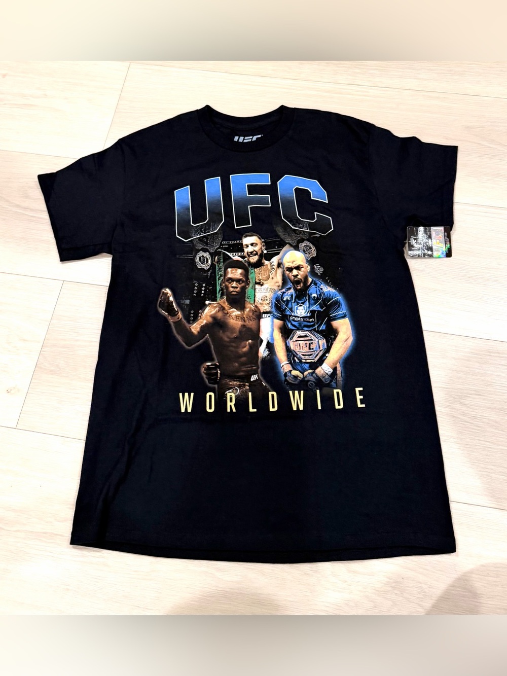 UFC MMA jon Jones Conor McGregor Israel Adesanya Graphic T Shirt Mens Medium New